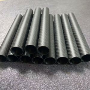 Waterford cửa sổ cực sợi carbon crical Cue trục Kính thiên văn cho tiêu diệt Châu Á HOR 2 inch Ống OUTRIGGER ăng ten mast thuyền Rod - Product Image 4