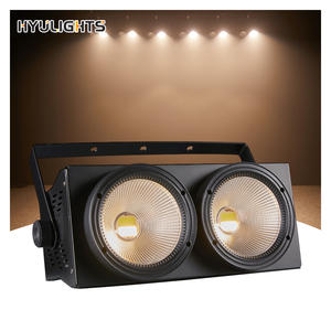 Sıcak satış 2X100W 2In1 2In1 DMX ince LED Par işık Cob Matrix sahne aydınlatma izleyici gelen Blinder LED Par - Product Image 1