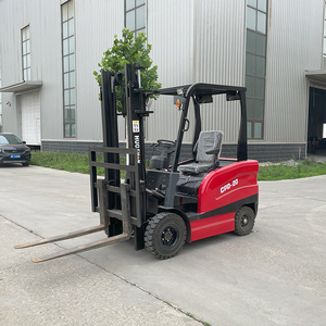 All-Terrain-Kleinlager logistik Laden und Entladen von Waren 1,5-Tonnen-Gabelstapler Elektro stapler - Product Image 3