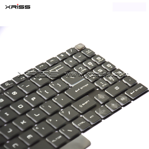MSI机器人15a13ve美国布局的笔记本电脑更换键盘 - Product Image 3