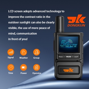 วอล์คกี้ทอล์คกี้ poc 4G แบบพกพา DK-L2ตัวรับส่งสัญญาณ4G วิทยุ PTT Tway แบบมือถือ woki - Product Image 5
