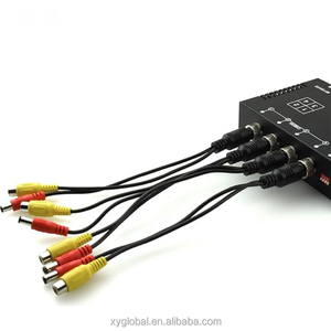 Intelligent Remote Control Car <strong>Video</strong> <strong>Switch</strong> Box Splitter Reversing Blind Spot Camera AHD CCD Image <strong>1</strong>-Year Split Screen Function - Product Image 2