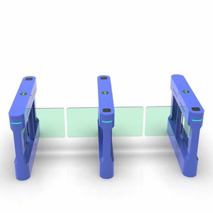 Zugangs kontrolle Sicherheit im Freien RFID Motorisiertes biometrisches automatisches Drehkreuz - Product Image 2