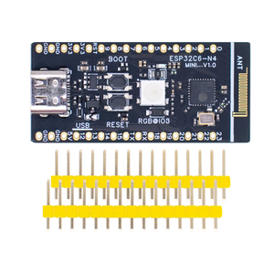 ESP32-C6-MiNi開発ボードESP32C6最小システムボードESP32コアボードRISC-V Espressif IoT WiFi6 Bluetooth Zigbee - Product Image 2