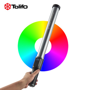 TOLIFO el RGB LED çubuk 60W ST-60RGB 11.1V 4400mAh pil tip-c taşınabilir fotoğraf Video işığı içerik yaratıcısı için - Product Image 1