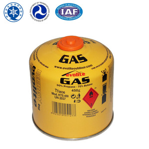 <span class=keywords><strong>2</strong></span>件TFS丁烷气筒100g，230g，450g，带EN417安全阀