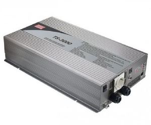 Meanwell Inversor de corriente de onda sinusoidal de salida única personalizable 3000W 12VDC AC con convertidor de entrada de 48V - Product Image 6