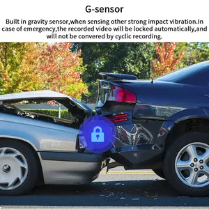 2023 Mini <strong>Hidden</strong> 1.1inch1080P HD Wifi Recorder Phone <strong>APP</strong> Control ACC Dash Cam 360 Night Vision Auto Registrar ADAS Car <strong>Camera</strong> - Product Image 5