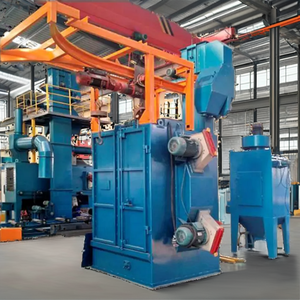 <strong>New</strong> Electric Hanger Type Shot <strong>Blasting</strong> Machine for Steel Plate Surface Cleaning for Descaling of Steel Structures Condition <strong>New</strong>