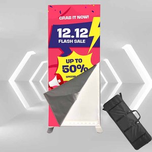 Custom Printing Banner <strong>Modular</strong> Lightbox SEG <strong>Frame</strong> Exhibit Kit Light Box <strong>Display</strong> - Product Image 1