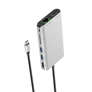 铝制Usb 7 In 1 USB C充电适配器母到Usb-C集线器公电话到VGA HDMI RJ45 - Product Image 5