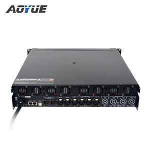 Filtro abete touch screen dsp modulo amplificatore di potenza 4 canali con processore audio dsp - Product Image 4
