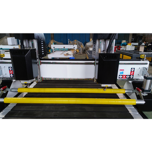 Mustang MT1325 doble eje personalizado Color CNC enrutador 1300 2500mm 3D máquina de carpintería con precio bajo - Product Image 6