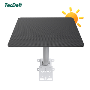 TecDeft, полностью черные солнечные панели Micro USB/Type-C/DC5521, солнечное зарядное устройство 40 Вт для умного трафика/Raspberry Pi - Product Image 5