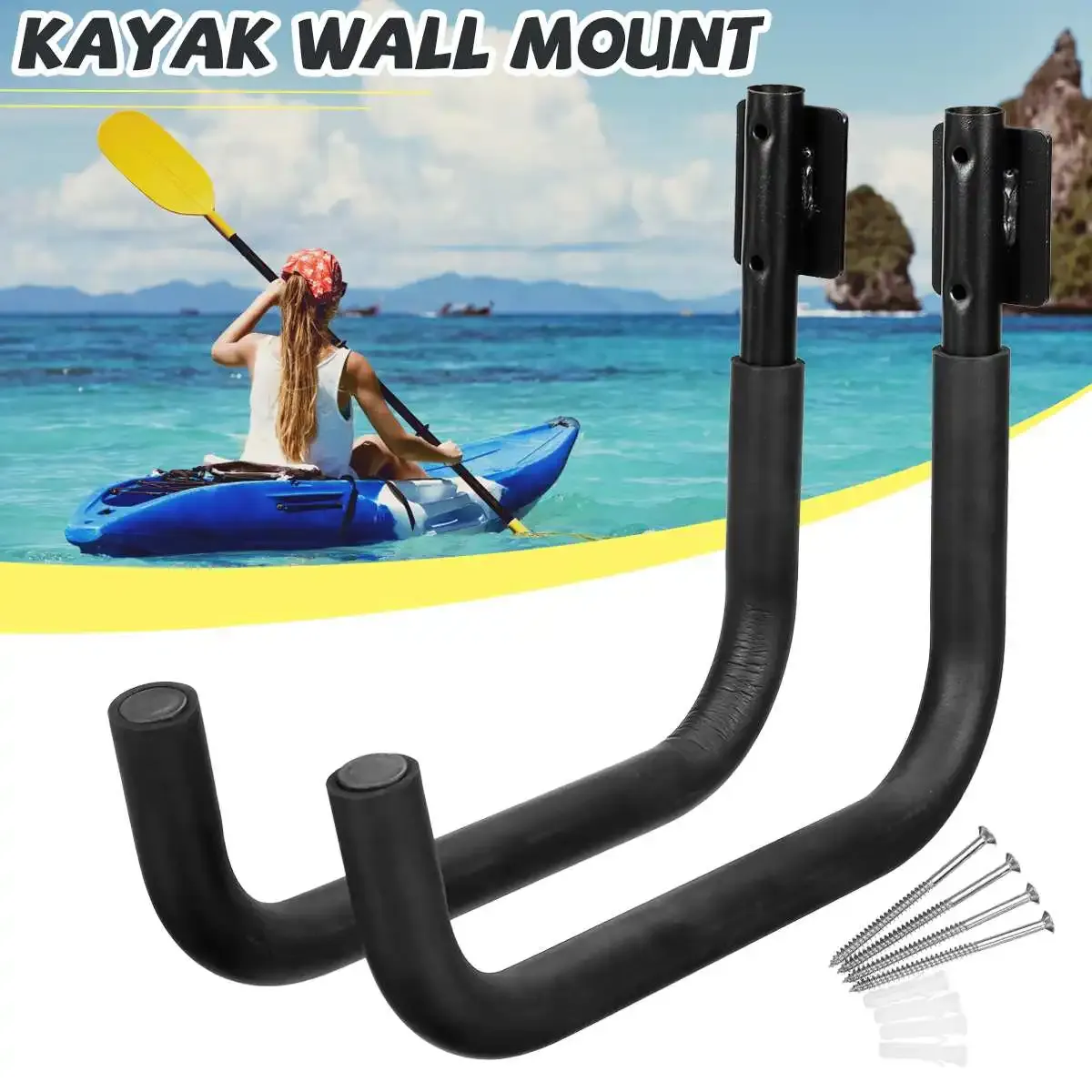 C 1Pair Kayak Holder