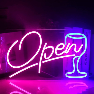 Flex Led Rgb светодиодный анимированный открытый неоновый знак - Product Image 4