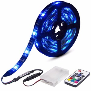 แถบไฟ LED 100ft LED มาใหม่ชุดสายไฟ DC 12V สายควบคุมผ่านแอปสมาร์ทโฟนแบบไร้สายผ่าน Wifi - Product Image 3
