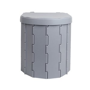 Portable Camping Folding <strong>Porta</strong> Potty Car Toilet Stool for Travel and Long Trips