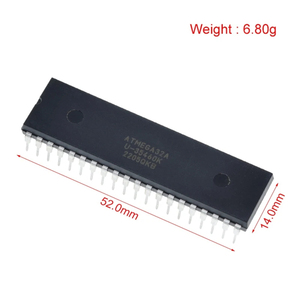 ATMEGA32A-PU DIP ATMEL ATMEGA32A ATMEGA32 DIP40 Programmier barer Blitz Auf Lager - Product Image 2