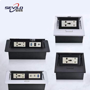 Многофункциональная Автоматическая зарядка Usb-порт универсальная Выдвижная розетка для розетки питания - Product Image 4