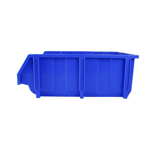Özel Logo kombinasyon tipi Forplastic depolama kutusu küçük istiflenebilir depolama parçaları Bin asmak - Product Image 3