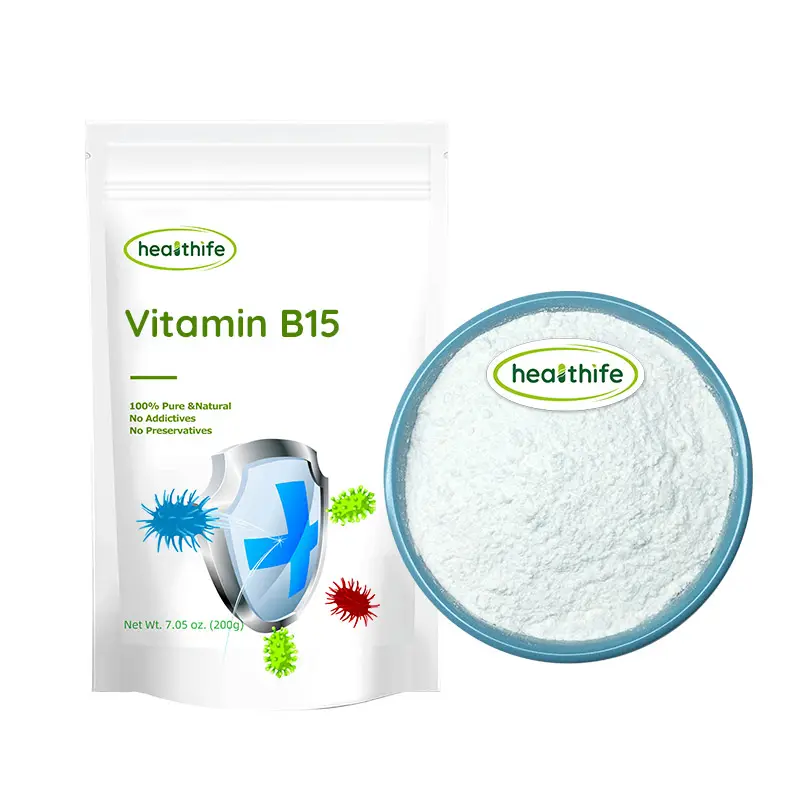 Aminozuur Cas 11006-56-7 Vitamine B15 Poeder 99% Pangamic Zuur