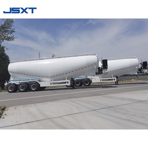 High Quality V Shape Bulk <strong>Cement</strong> Tank Trailer Fly Ash Tanker Semi Truck Trailer