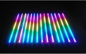 4500ma taşınabilir USB şarj akıllı t8 rgb led tüp işık APP kontrol RGB renk değiştirme T8 rgb tüp lamba - Product Image 3