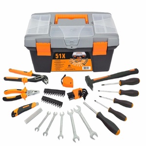 51PCS <strong>TOOL</strong> BOX SET HAND <strong>TOOL</strong> <strong>KIT</strong> ALL HAND <strong>TOOLS</strong> NAMES - Product Image 1