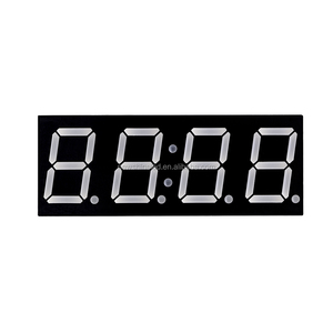 Фабрика, высокое качество, 0,56 "семисегментный дисплей, 4 цифры, 0,56 дюймов, 7-сегментный светодиодный дисплей, 0,52 дюймов, 4-значный 7-сегментный дисплей, светодиодный - Product Image 2