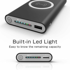 2022新款PowerBank 20000毫安高容量无线移动充电器快速充电USB端口移动电池组是最好的礼物 - Product Image 4