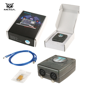 Интеллектуальный интерфейс DMX для освещения сцены DMX 512 контроллер - Product Image 2
