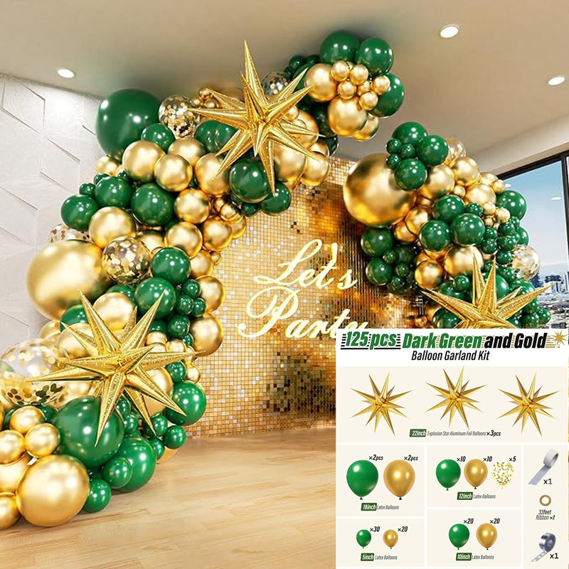 Paquet d'or vert
