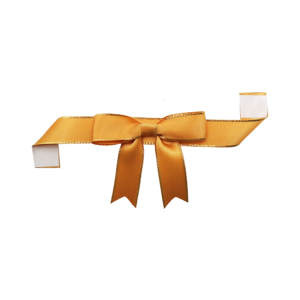 Making Decoration Ribbon <strong>Bows</strong> Self Adhesive Satin Handmade Ribbon <strong>Bow</strong> Self Adhesive Ribbon <strong>Bow</strong> - Product Image 5
