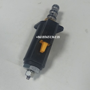 Solenoid valf 121-1491 1211491 121 1491 H132048 KWE5K-31/G24 DB30 CAT 315C 320C 325C 330C Excavator ekskavatör parçaları için - Product Image 3