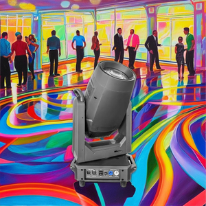 โคมไฟ LED 3-in-1, 600W ไฟเวทีเคลื่อนไหวได้โหมดควบคุม DMX512สำหรับ DJ DISCO events BSW ZOOM CMY + CTO Pro Lamp - Product Image 2