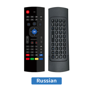 Topleo telecomando mx3 vibratore android tv box smart switch mini tastiera wireless rf universale tv telecomando aria mouse - Product Image 6
