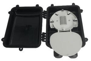 <strong>Panel</strong> Distribution Box FTTH FTTB <strong>Network</strong> <strong>Solution</strong> Outdoor 12 Port Fiber Terminal Connector Box IP65 to Scapc Drop Cable Assembly - Product Image 2