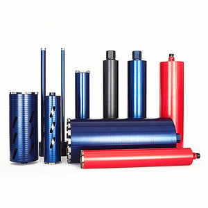 2023 <strong>New</strong> <strong>Design</strong> BYCON Laser Sold <strong>Diamond</strong> Core <strong>Drill</strong> Bits Working Length 450mm Thread 1 1/4UNC &amp; 1/2'' for Wet Core Drilling Cut - Product Image 6