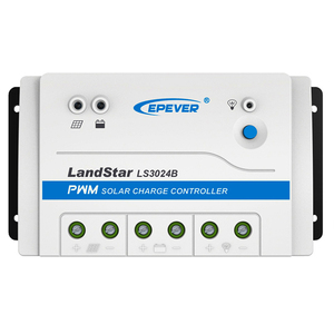 EPEVER LS3024B regolatore di carica PWM 30A 12/24V regolatore di carica solare automatico con interfaccia RS485 e misuratore remoto opzionale - Product Image 1
