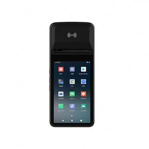 Terminal Pos móvil Android 11, máquina de Pos de mano inteligente con NFC/WIFI/BT/impresora, compatible con escaneo 1D/2D - Product Image 3