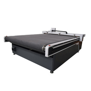 เครื่องตัดแบบสั่น CNC สำหรับตัดแผ่นโฟมแผ่นพีวีซีเครื่องตัดแบบแบนพร้อมมอเตอร์คุณภาพสูง - Product Image 6