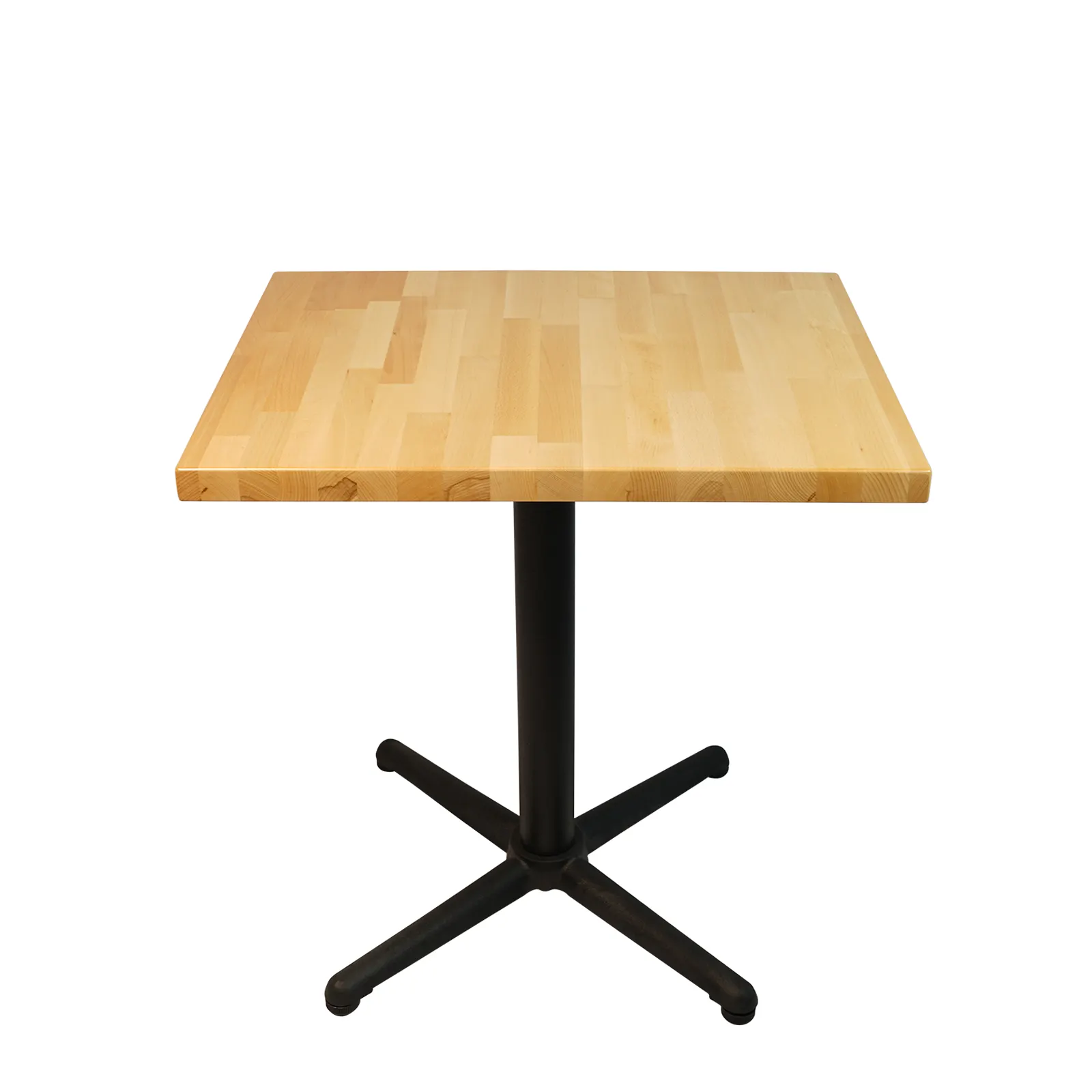 OEM/ODM Vente en gros Plateau de table en bois massif de hêtre Plateau de table de restaurant Carré personnalisé