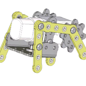 ロボット工学ワークショップキットSTEMおもちゃDIY電気バイオニックロボット科学セット楽しい漫画ぬいぐるみ子供のためのエンジニアリングおもちゃ