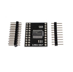Módulo expansor I2C, interfaz Serial, 16 bits, CJMCU-2317, negro, MCP23017 - Product Image 1