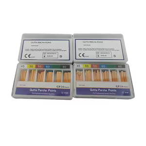 Hàng tiêu dùng nha khoa thấm giấy điểm nha khoa endo gapadent Meta biomed gutta percha điểm 04 02 06 côn - Product Image 4