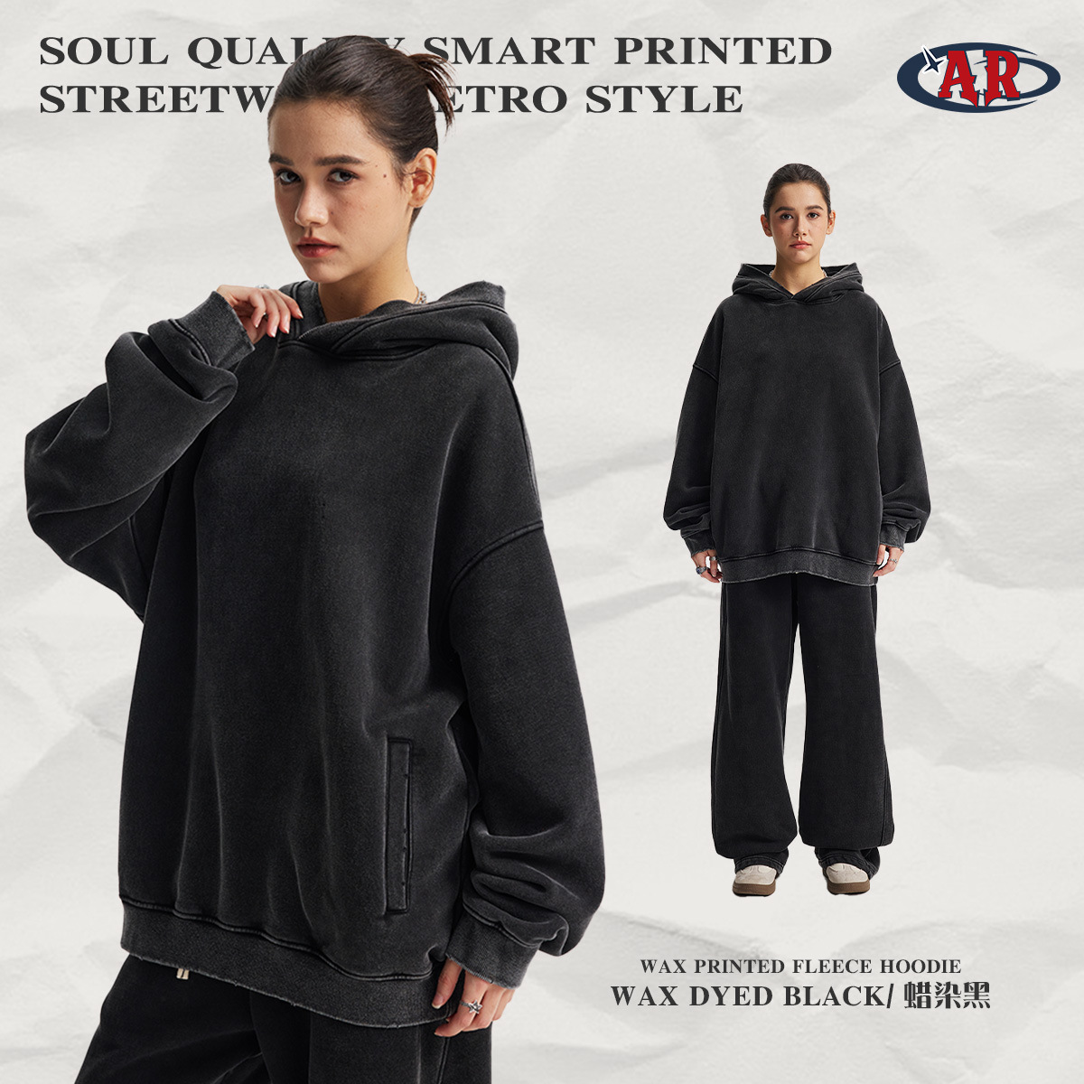 Sudadera F26-Batdy Black