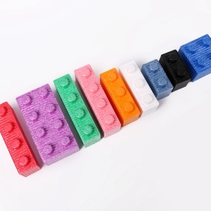 Die pädagogische Spielzeugs oftware für Kinder erweitert die großformat ige Schaum baustein wand Castle Color Box Unisex 40 Custom ized Color