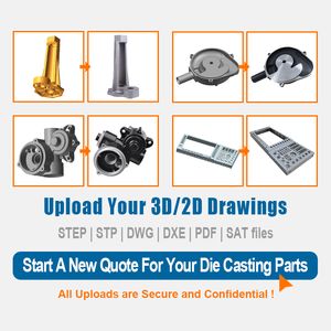 OEM tùy chỉnh zamak adc12 phần kim loại hợp kim nhôm áp lực cao đúc chết dịch vụ cho các bộ phận công nghiệp - Product Image 4