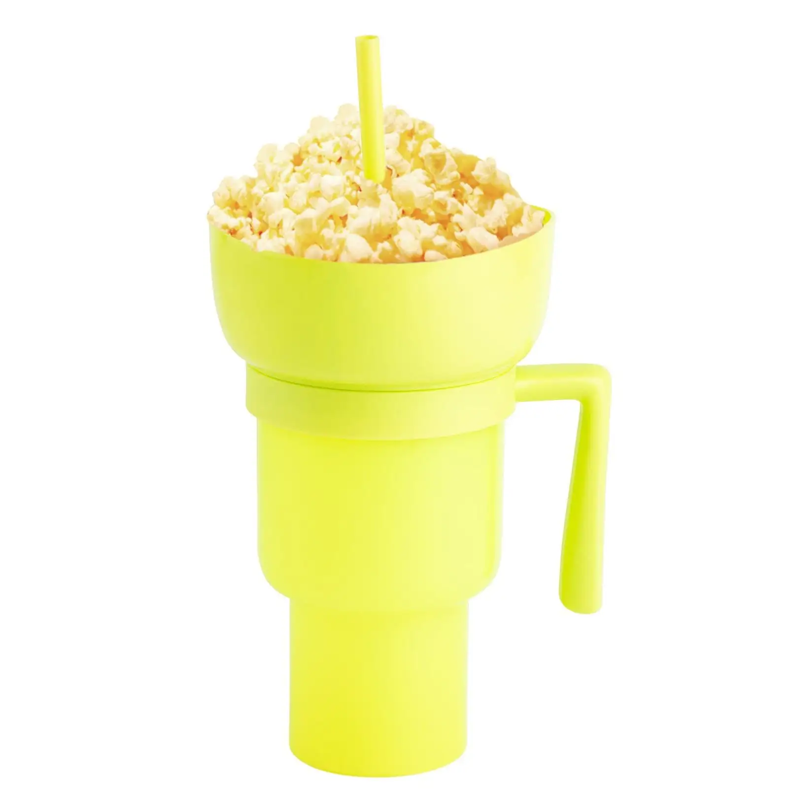 Gute Qualität 32oz Custom Logo Kunststoff Popcorn Cup Getränke halter Snack Cup Drink Cup